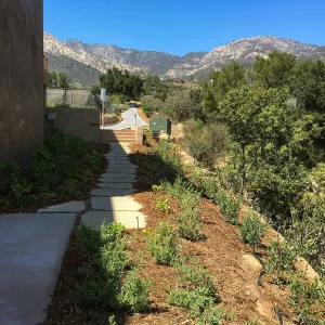 Island View Garden, east side of Pritzlaff Conservation Center