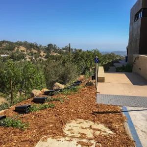 Island View Garden, east side of Pritzlaff Conservation Center