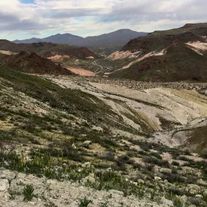 Jawbone Canyon, Kern County