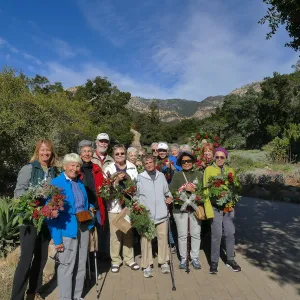 Free Senior Day, Wreathmaking Class