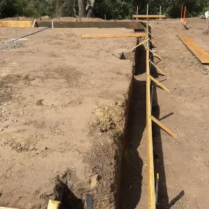 Hansen Site, Hort Barn construction