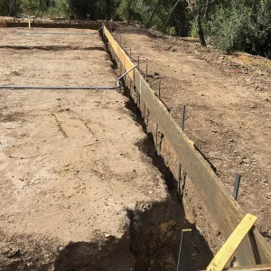 Hansen Site, Hort Barn construction