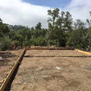 Hansen Site, Hort Barn construction