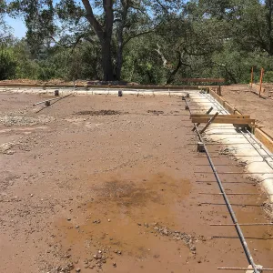 Hansen Site, Hort Barn construction