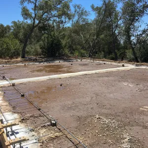 Hansen Site, Hort Barn construction