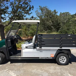 New Club Car, Thompson Foundation gift