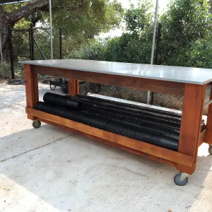 New work bench for Garden Growers