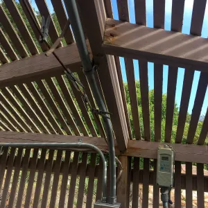 Reconstruction of Garden Growers lath house