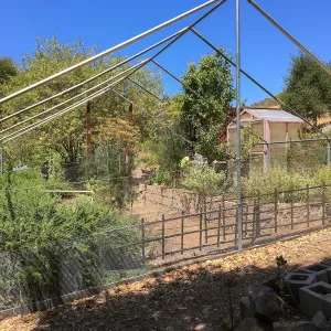 San Luis Obispo Botanic Garden Growing Yard