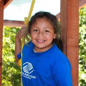 Boys and Girls Club visit to the Garden