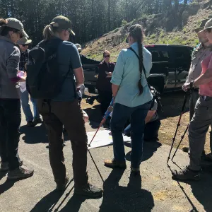Mt. PiÃ±os field trip