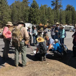 Mt. PiÃ±os field trip