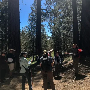 Mt. PiÃ±os field trip