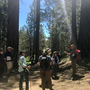 Mt. PiÃ±os field trip