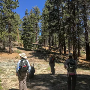 Mt. PiÃ±os field trip