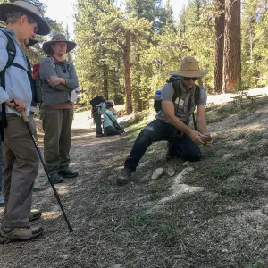 Mt. PiÃ±os field trip
