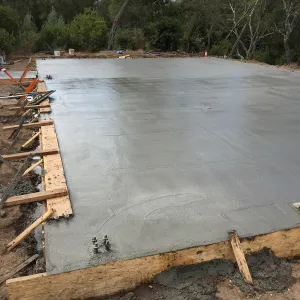 Hort Barn construction