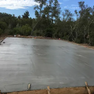 Hort Barn construction