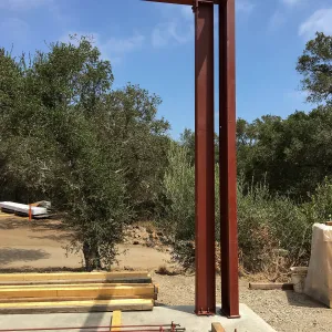 Hort Barn Construction