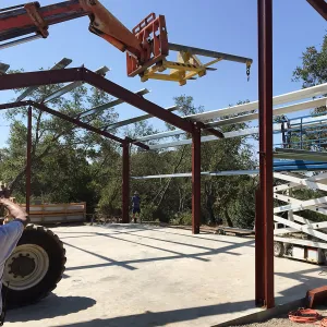 Hort Barn Construction
