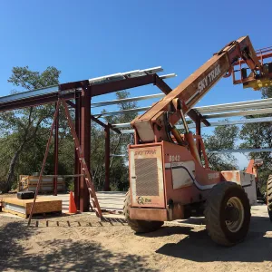 Hort Barn Construction