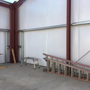 Hort Barn construction