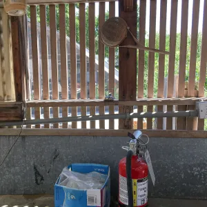 Repair of Garden Growers Lath House