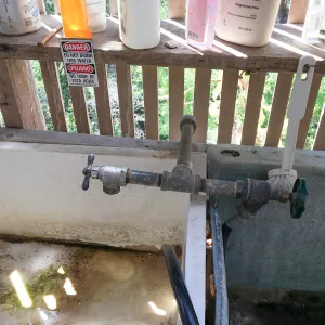Repair of Garden Growers Lath House, west wall