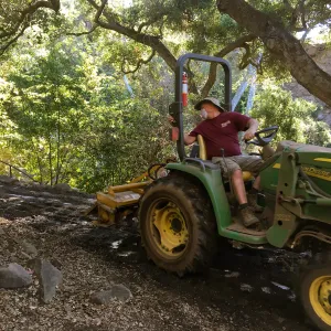 Eco-Pave, Canyon Trail by Mission Dam