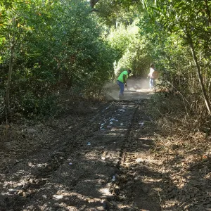 Eco-Pave, Canyon Trail by Mission Dam