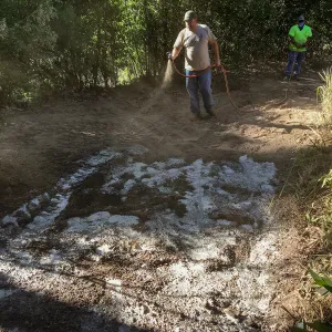Eco-Pave, Canyon Trail by Mission Dam