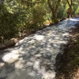 Eco-Pave, Canyon Trail by Mission Dam