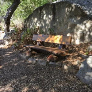Annaâ€™s Bench, Pritchett Trail