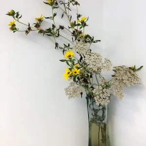 California native plant floral arrangement