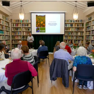 Joe Rothleutner speaking at the 2020 Blaksley Bliss Brunch