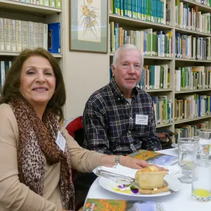 2020 Blaksley Bliss Brunch, Mary Sadeghian and John Brinker