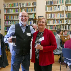 2020 Blaksley Bliss Brunch, Steve Windhager and Rebecca Eldridge