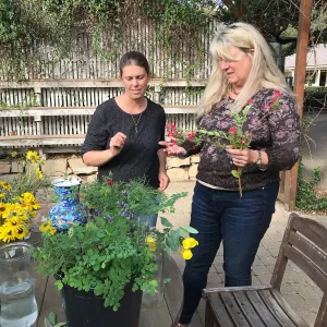 Bringing the Wild Inside floral arrangement workshop with Heather Wehnau-Federlein