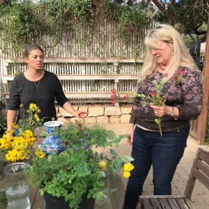 Bringing the Wild Inside floral arrangement workshop with Heather Wehnau-Federlein