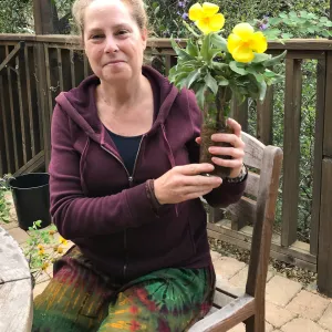 Bringing the Wild Inside floral arrangement workshop with Heather Wehnau-Federlein