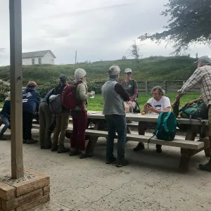Santa Rosa Island Research Station Lodge Picnic Table