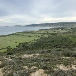 Carrington Point Anchorage, Hike to Lobo Canyon