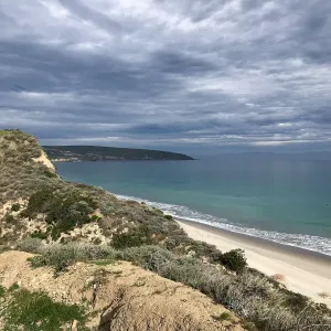 Mainland Santa Barbara, Carrington Point Anchorage, Above Water Canyon