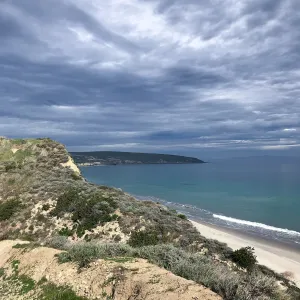 Mainland Santa Barbara, Carrington Point Anchorage, Above Water Canyon