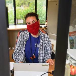 First day of limited reopening to members, after COVID-19 pandemic closure