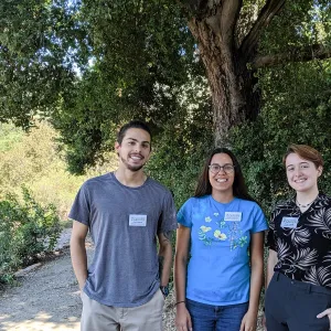We are excited to welcome (left to right) Eli Balderas, Susana Delgadillo, and Emily Thomas to the team! Eli and Susana work in the Clifton Smith Herbarium on specimen preparation and on our NSF-funded specimen imaging project. Emily works in the genetic
