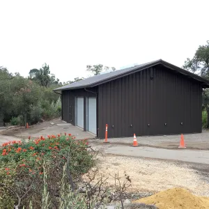 Completed Hort Barn