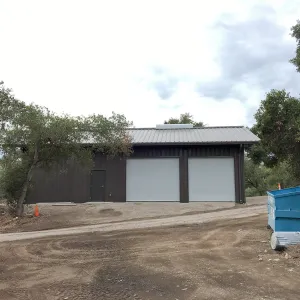 Completed Hort Barn