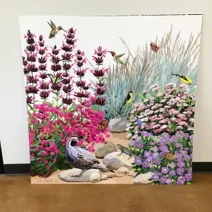 Garden Growers Nursery sign: Habitat