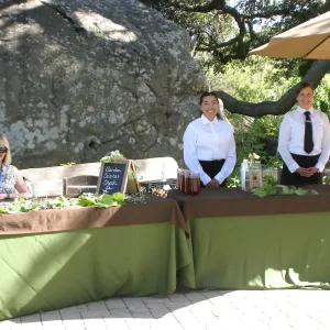 Santa Barbara Botanic Garden Casitas Opening